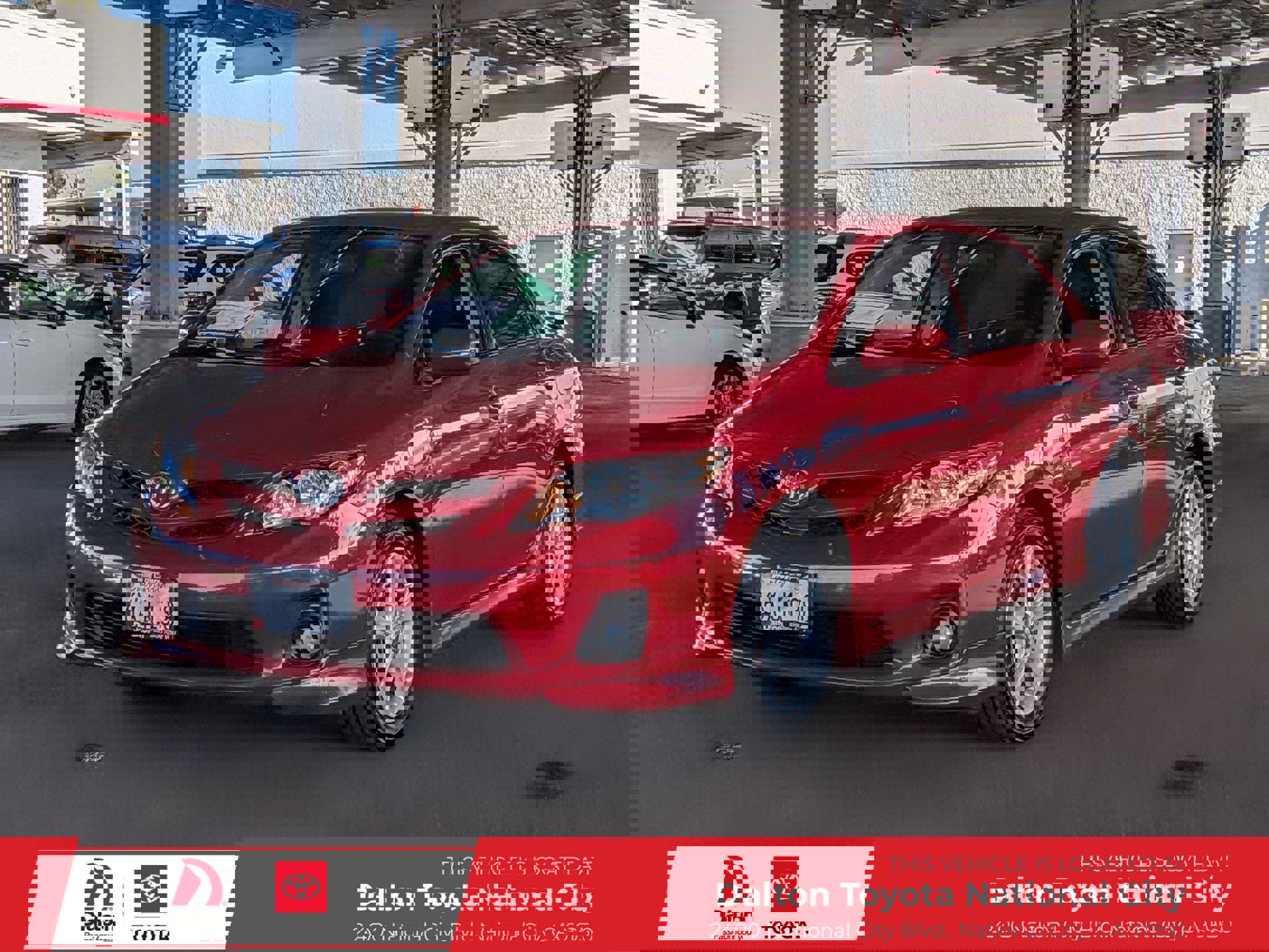 Used 2012 Toyota Corolla S FWD image 1