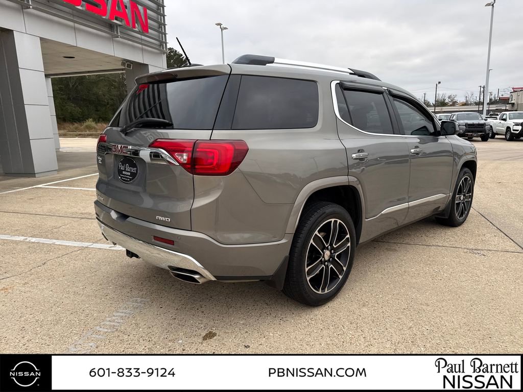 Used 2019 GMC Acadia Denali w/ Technology Package image 10
