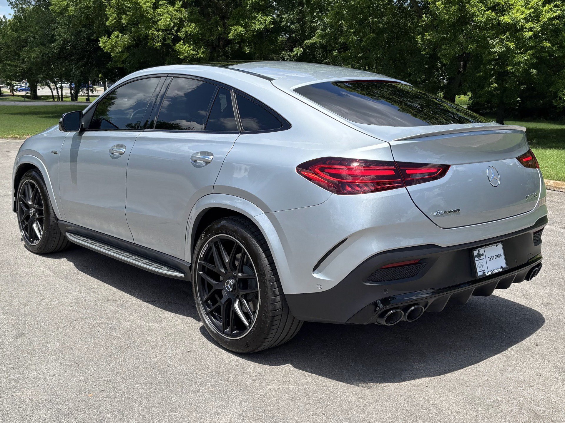 Used 2025 Mercedes-Benz GLE 53 AMG 4MATIC Coupe image 4