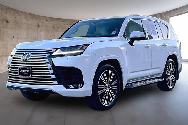 Certified 2025 Lexus LX 600 4WD w/ Accessory Package (2T) image 3