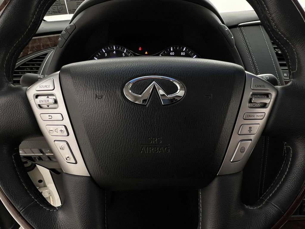 Used 2016 INFINITI QX80 Luxe w/ 22" Wheel Package image 17