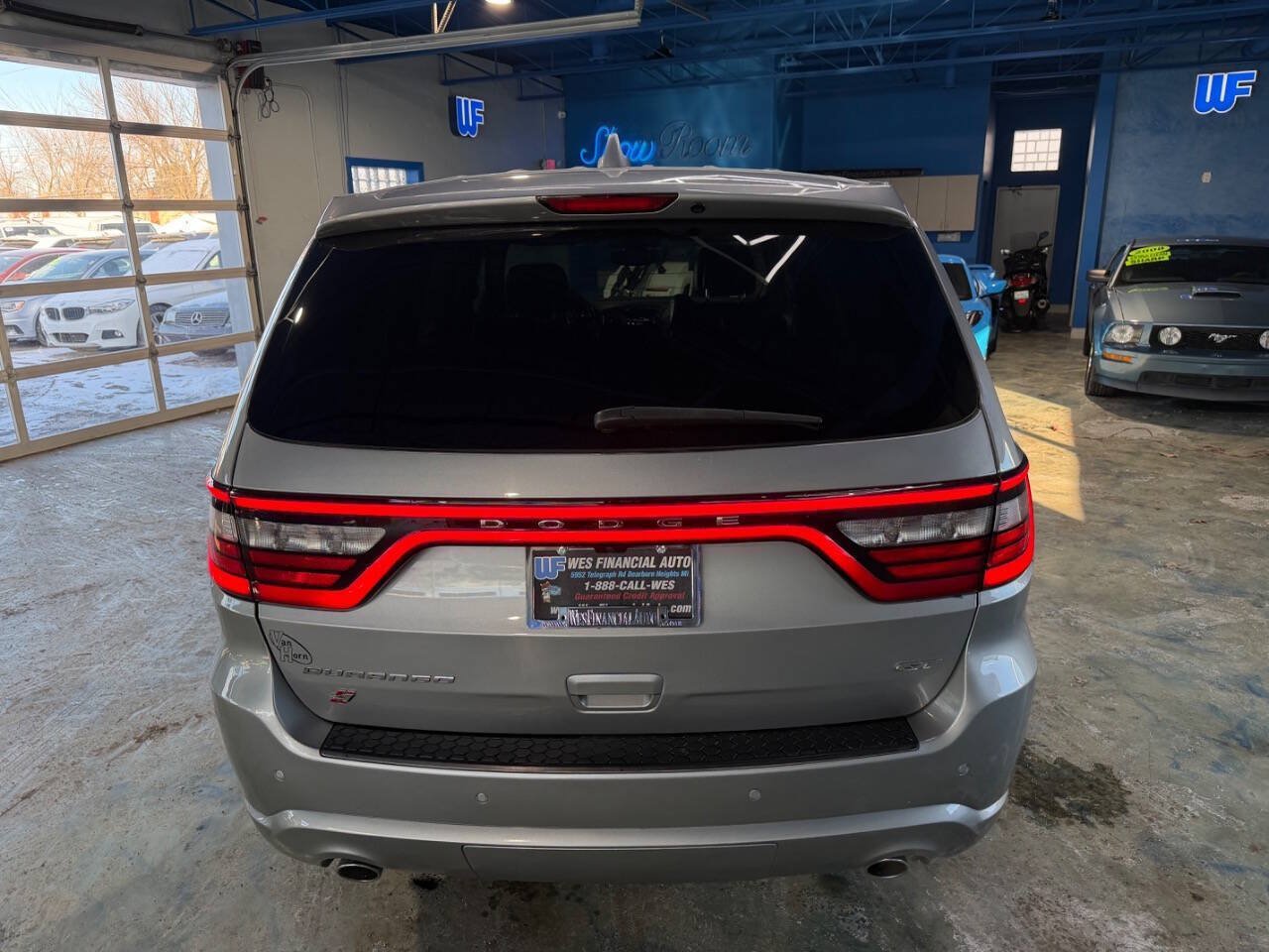 Used 2019 Dodge Durango GT AWD/4WD image 11
