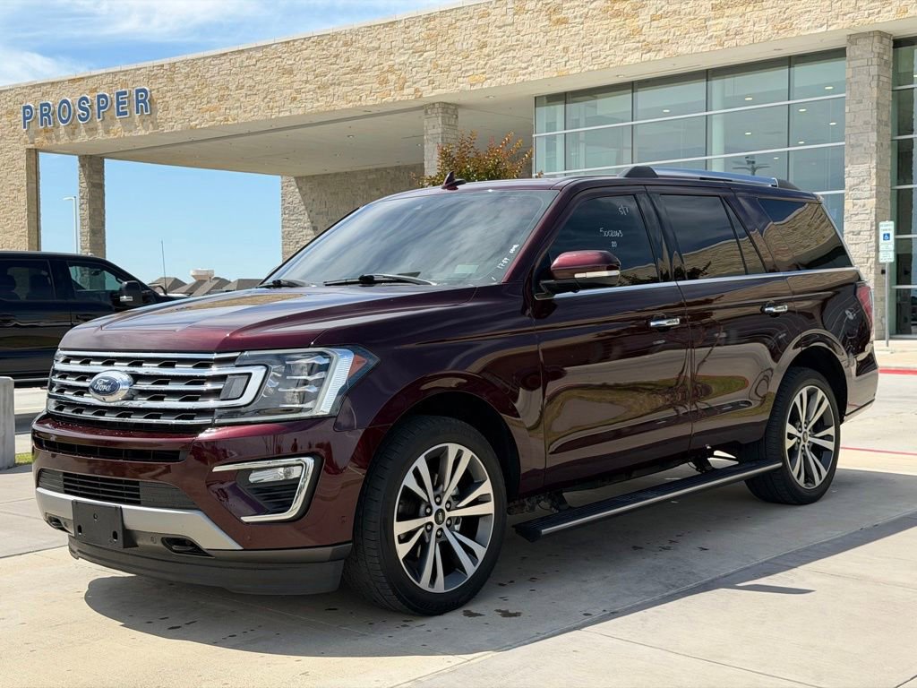 Used 2020 Ford Expedition Limited w/ Equipment Group 302A AWD/4WD image 8