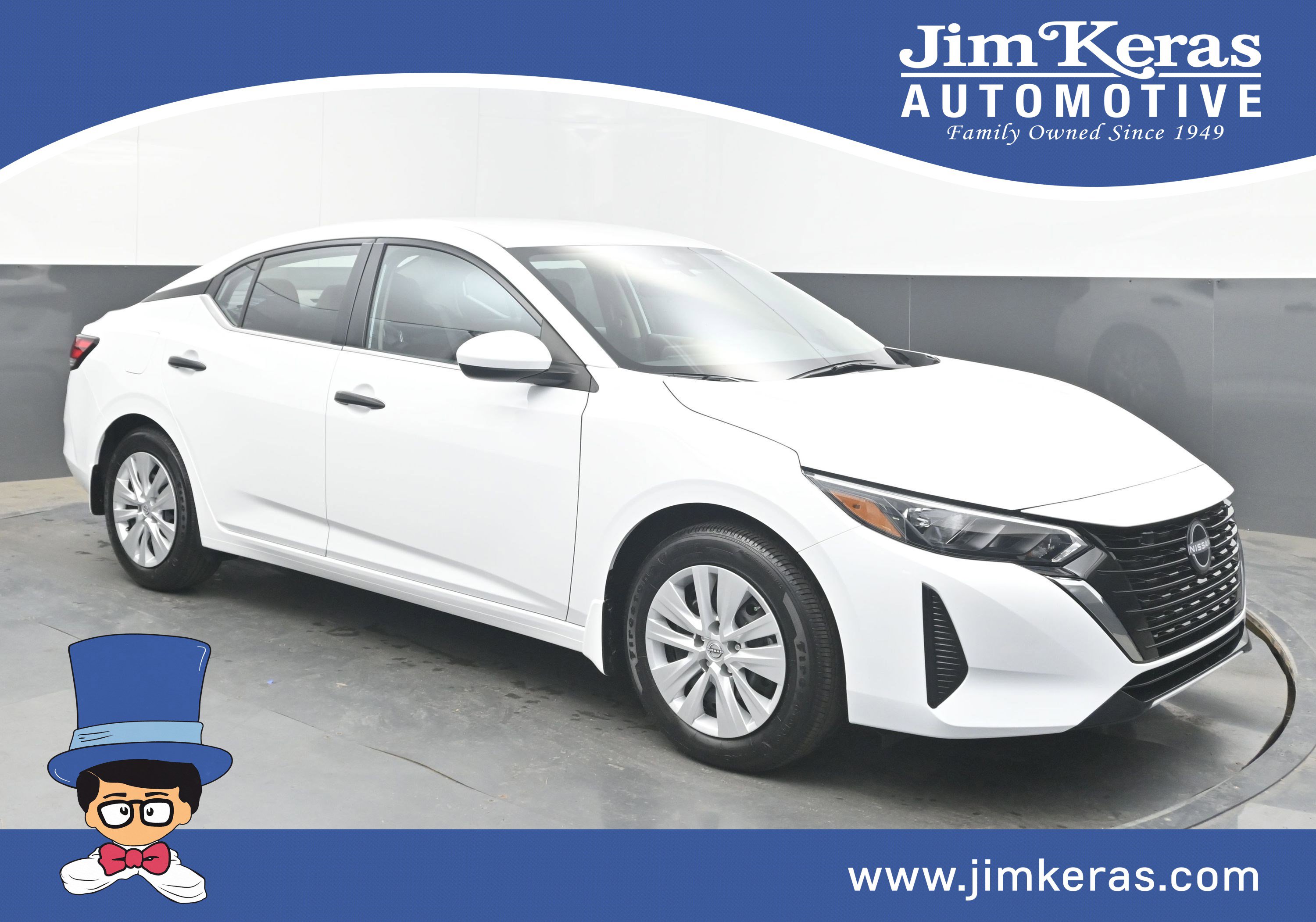 Certified 2025 Nissan Sentra S