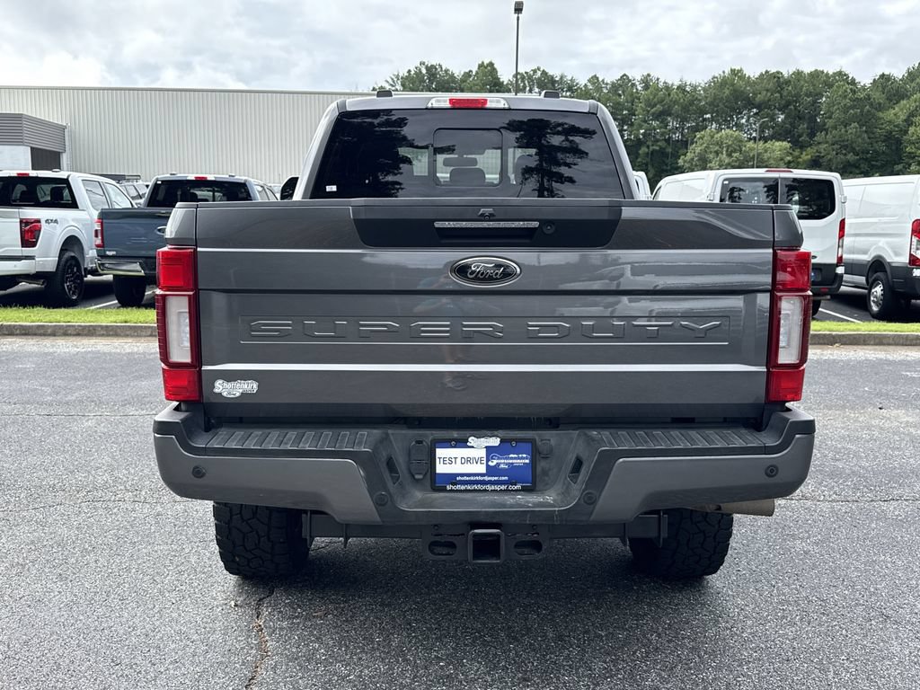 Used 2022 Ford F350 Lariat w/ Black Appearance Package AWD/4WD image 6