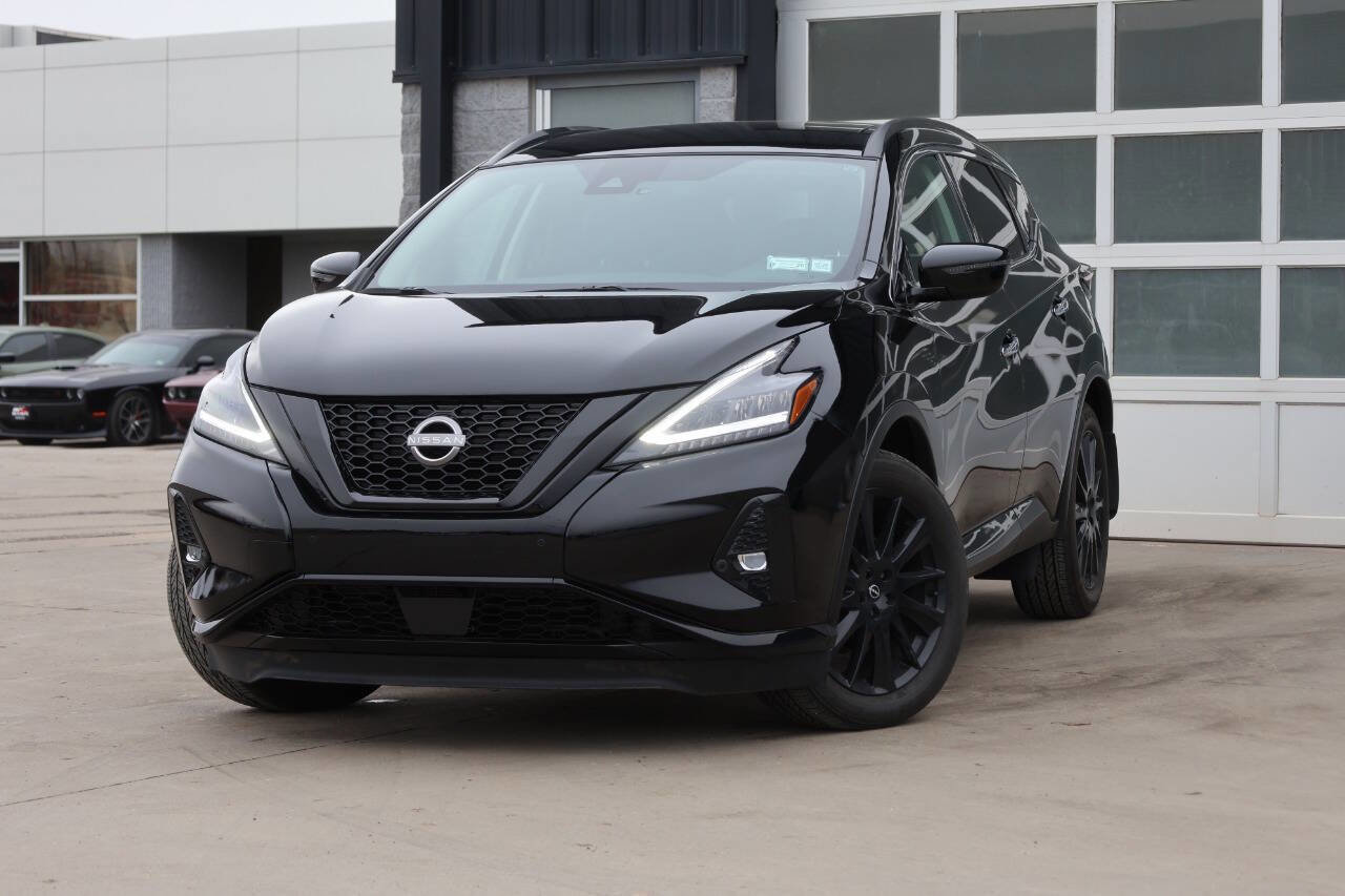 Used 2024 Nissan Murano SV w/ SV Midnight Edition Package AWD/4WD image 3