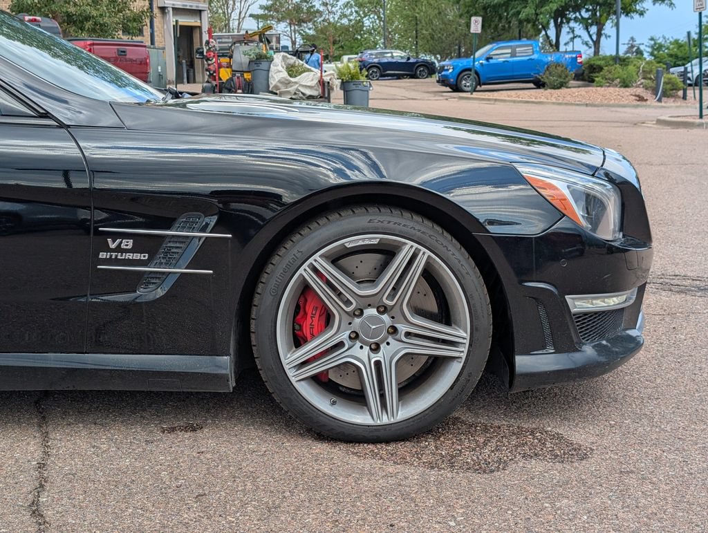 Used 2013 Mercedes-Benz SL 63 AMG image 9