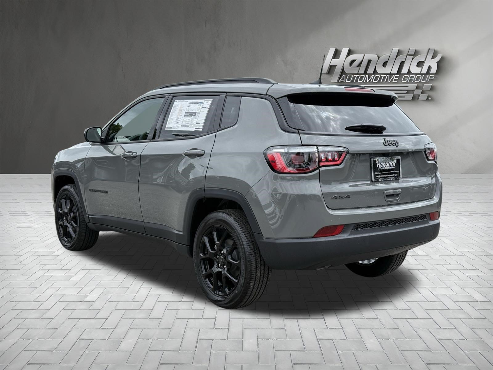New 2026 Jeep Compass Latitude AWD/4WD image 8