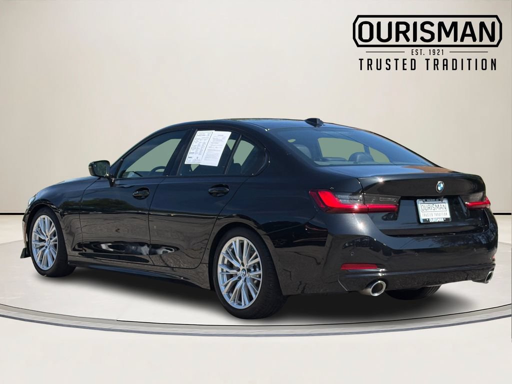 Used 2023 BMW 330i Sedan w/ Driving Assistance Package RWD image 4