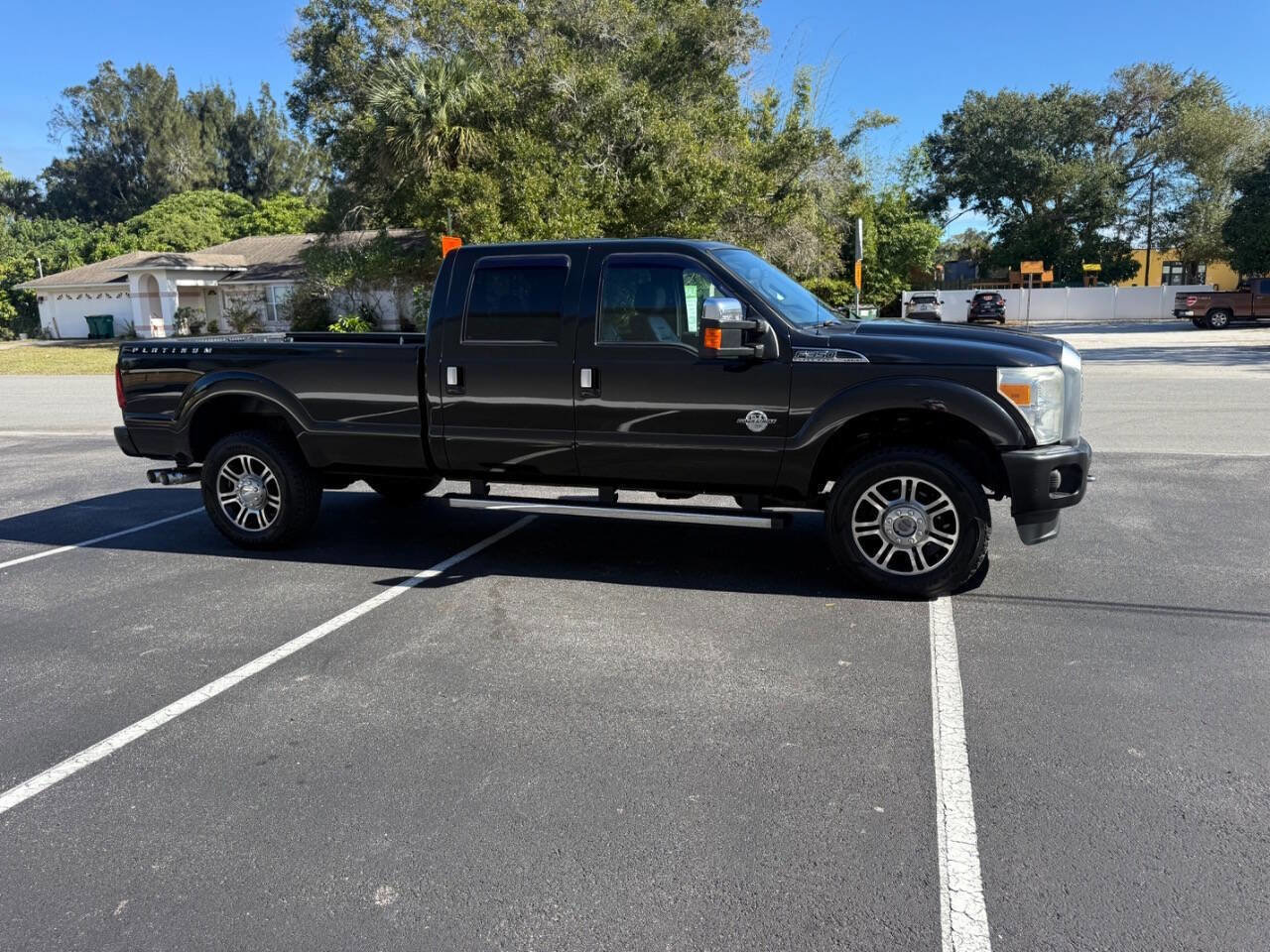 Used 2014 Ford F350 Platinum AWD/4WD image 49