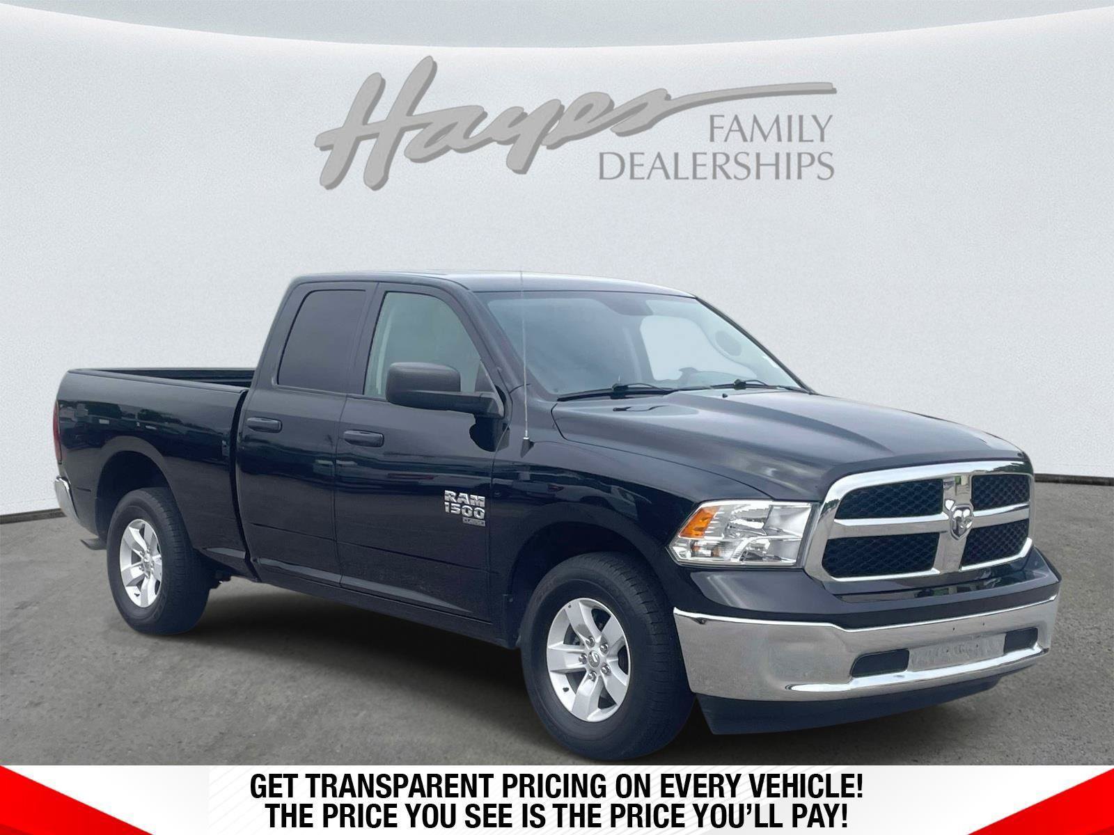 Used 2024 RAM 1500 Classic SLT AWD/4WD image 1