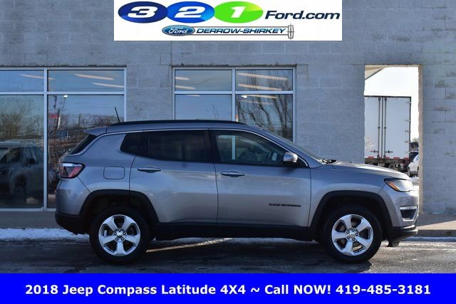 Used 2018 Jeep Compass Latitude w/ Popular Equipment Group image 3