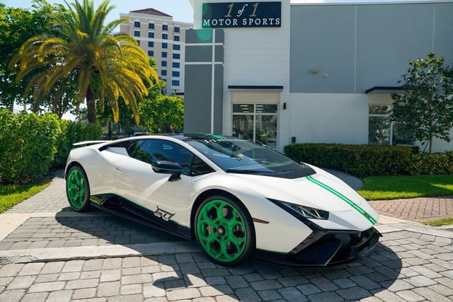 Used 2023 Lamborghini Huracan Tecnica RWD image 93