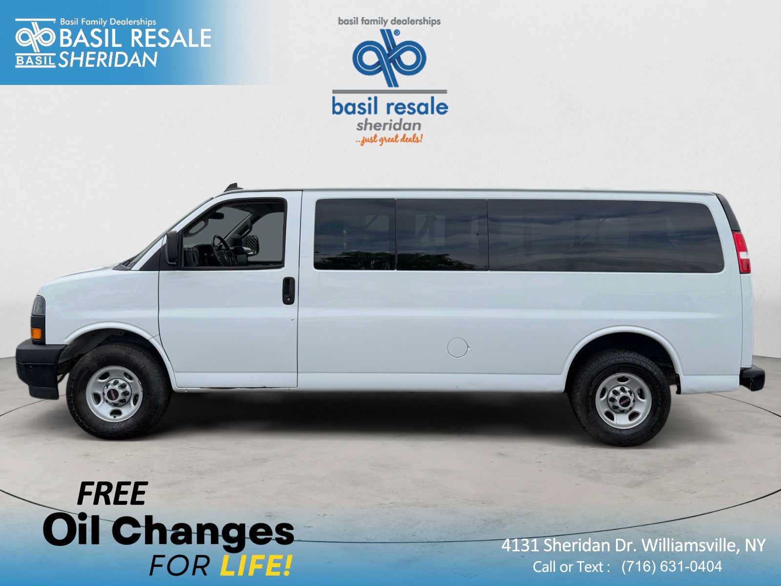 Used 2022 GMC Savana 3500 LS