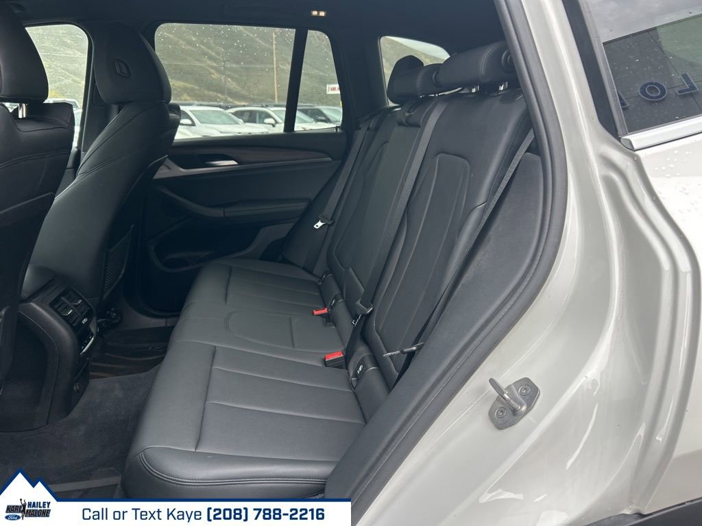 Used 2019 BMW X3 xDrive30i w/ Convenience Package image 14