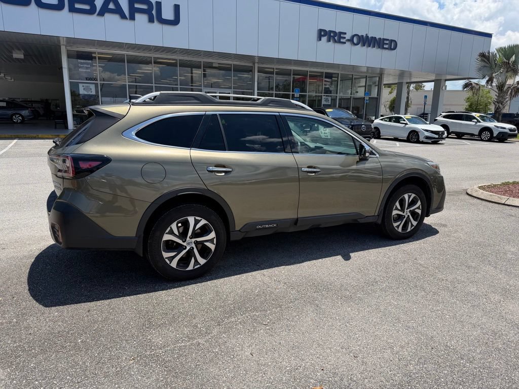 Used 2022 Subaru Outback Touring XT w/ Popular Package #2 AWD/4WD image 3