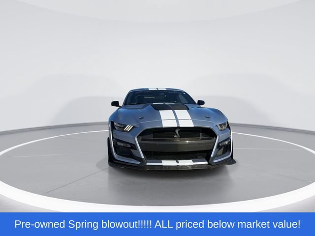 Used 2022 Ford Mustang Shelby GT500 w/ Carbon Fiber Track Pack RWD image 3
