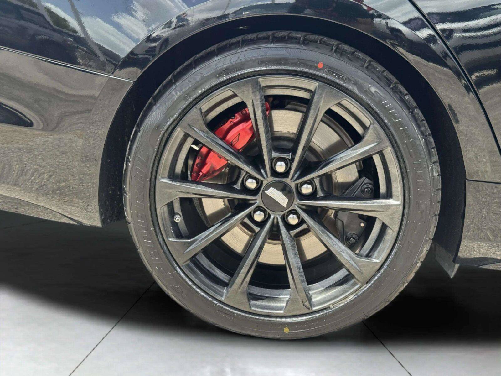 Used 2026 Cadillac CT4 V Blackwing w/ Driver Assist Package RWD image 65