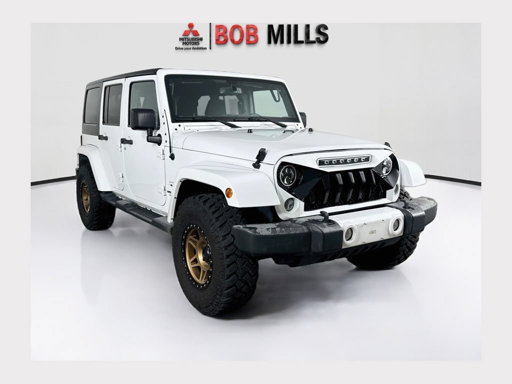 Used 2016 Jeep Wrangler Unlimited Sahara