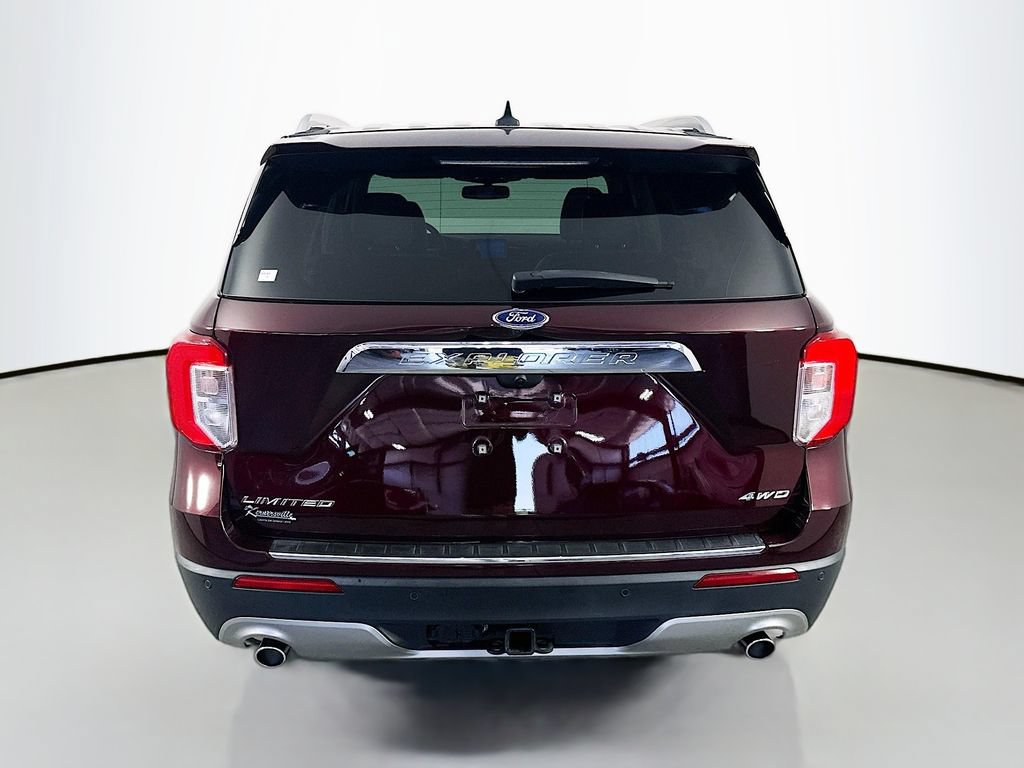 Used 2022 Ford Explorer Limited w/ Equipment Group 301A AWD/4WD image 6