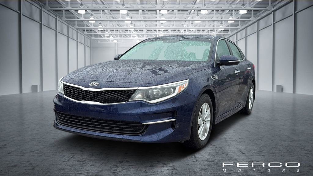 Used 2017 Kia Optima LX
