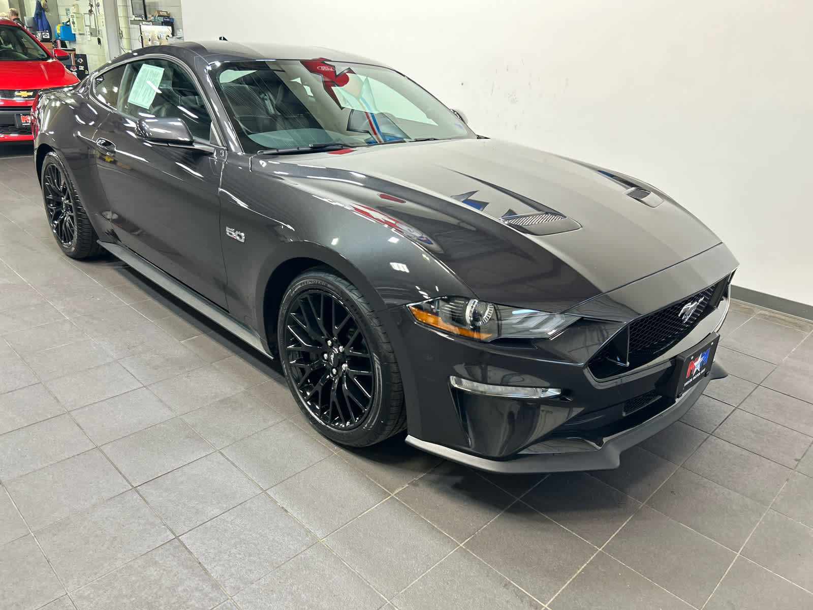 Used 2022 Ford Mustang GT Premium w/ GT Performance Package RWD image 2