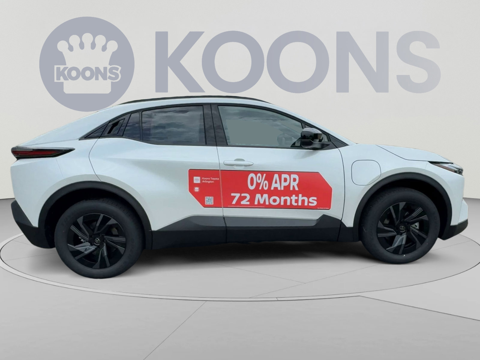 New 2026 Toyota C-HR AWD/4WD image 12
