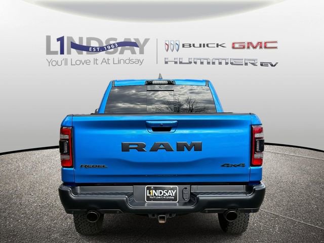 Used 2022 RAM 1500 Rebel w/ Rebel Level 2 Equipment Group image 3