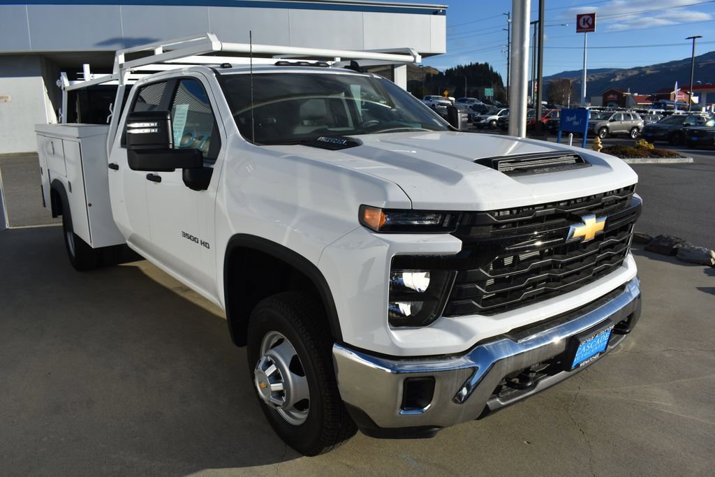 New 2024 Chevrolet Silverado 3500 W/T w/ WT Convenience Package AWD/4WD image 11