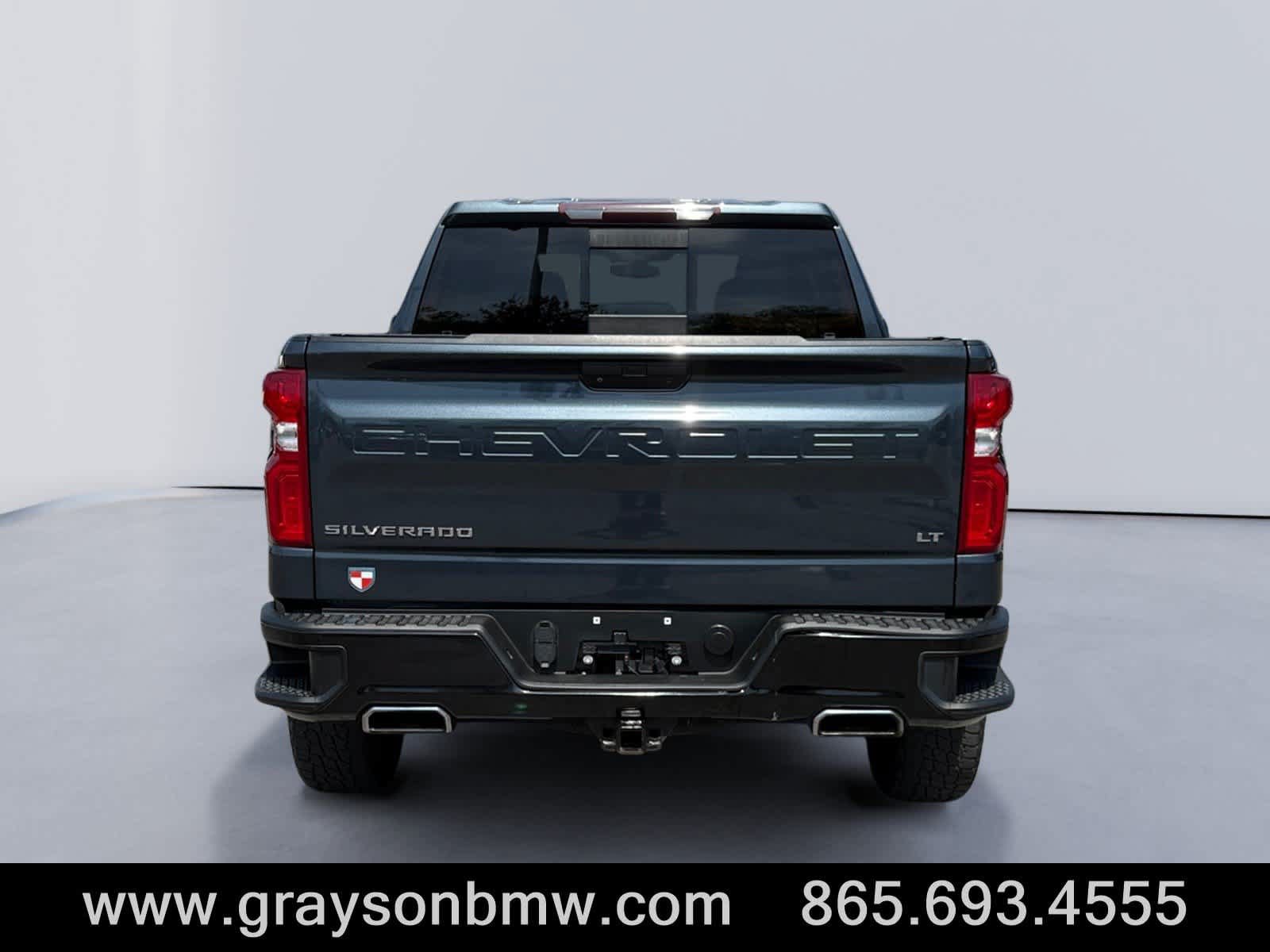 Used 2020 Chevrolet Silverado 1500 LT Trail Boss AWD/4WD image 4