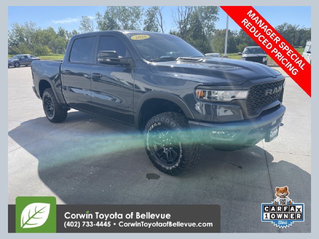 Used 2025 RAM 1500 Rebel w/ Rebel Level 2 Equipment Group