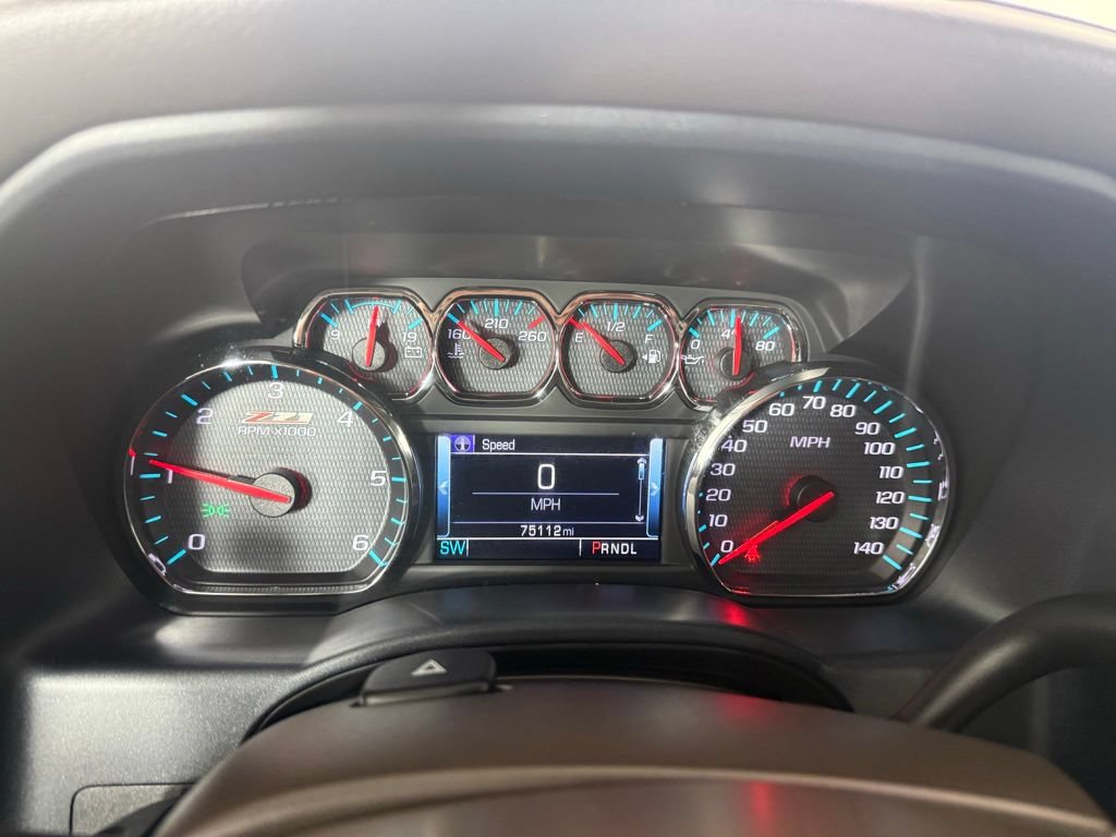 Used 2017 Chevrolet Silverado 1500 LTZ Z71 w/ LTZ Plus Package AWD/4WD image 21