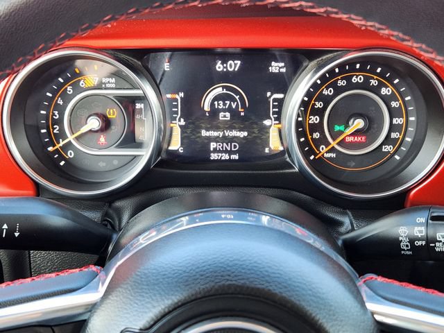 Used 2023 Jeep Wrangler Unlimited Rubicon AWD/4WD image 15