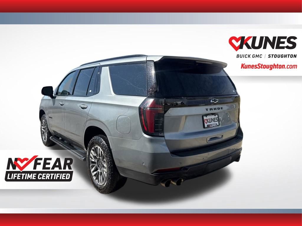 Used 2025 Chevrolet Tahoe Z71 image 9