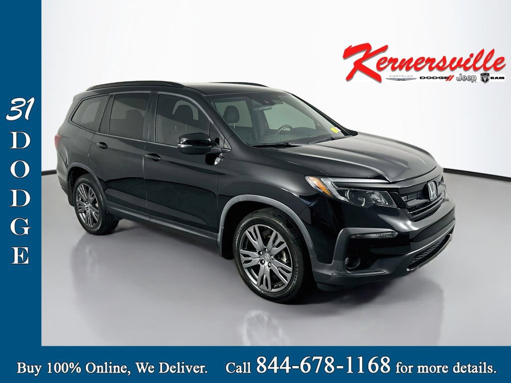 Used 2022 Honda Pilot Sport image 1