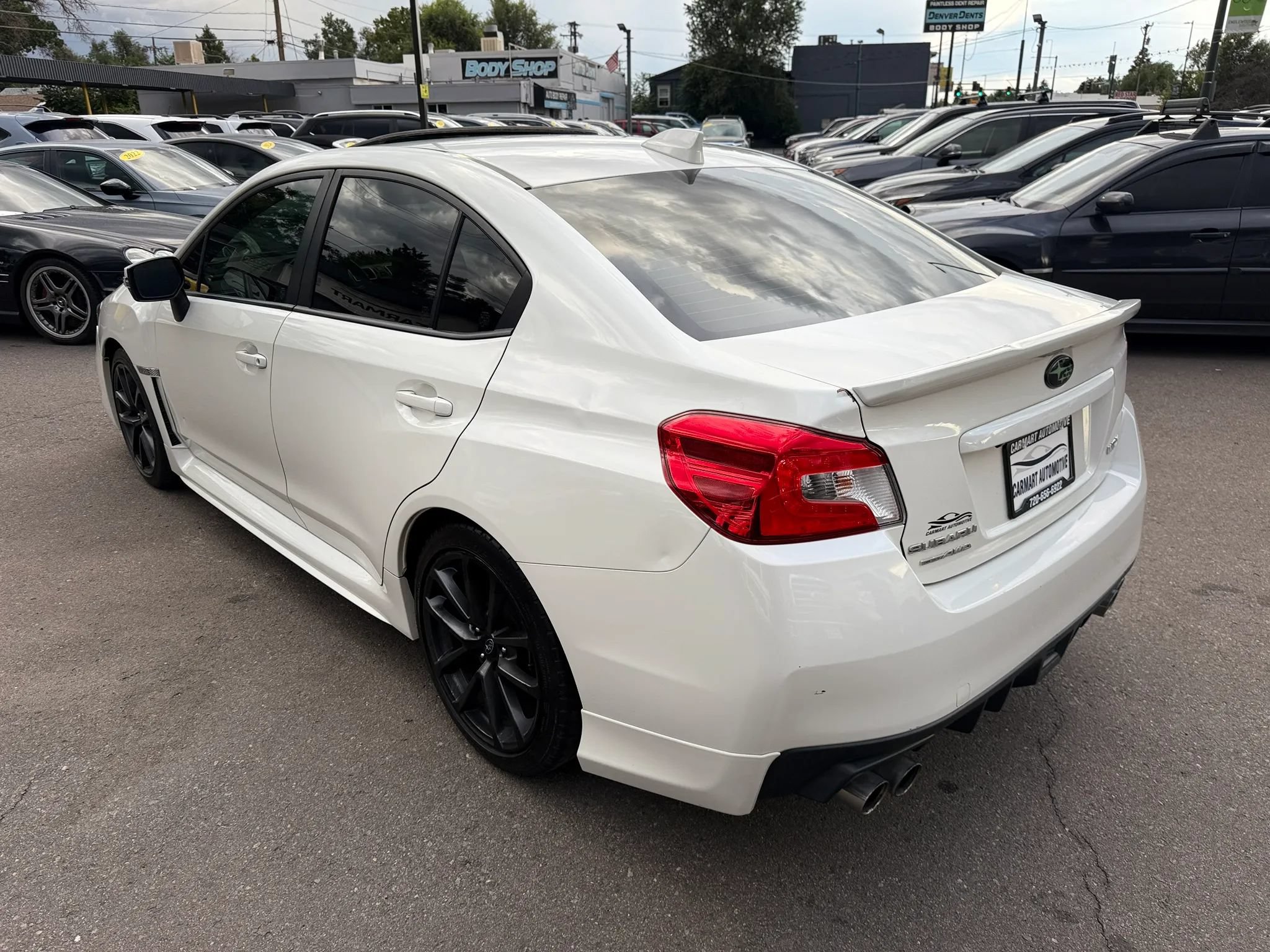 Used 2019 Subaru WRX Limited AWD/4WD image 8