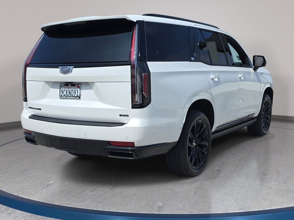 Used 2022 Cadillac Escalade Sport Platinum w/ LPO, ONYX Package AWD/4WD image 6