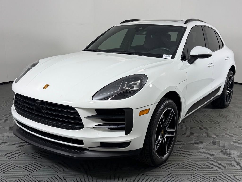 Certified 2021 Porsche Macan S AWD/4WD image 1