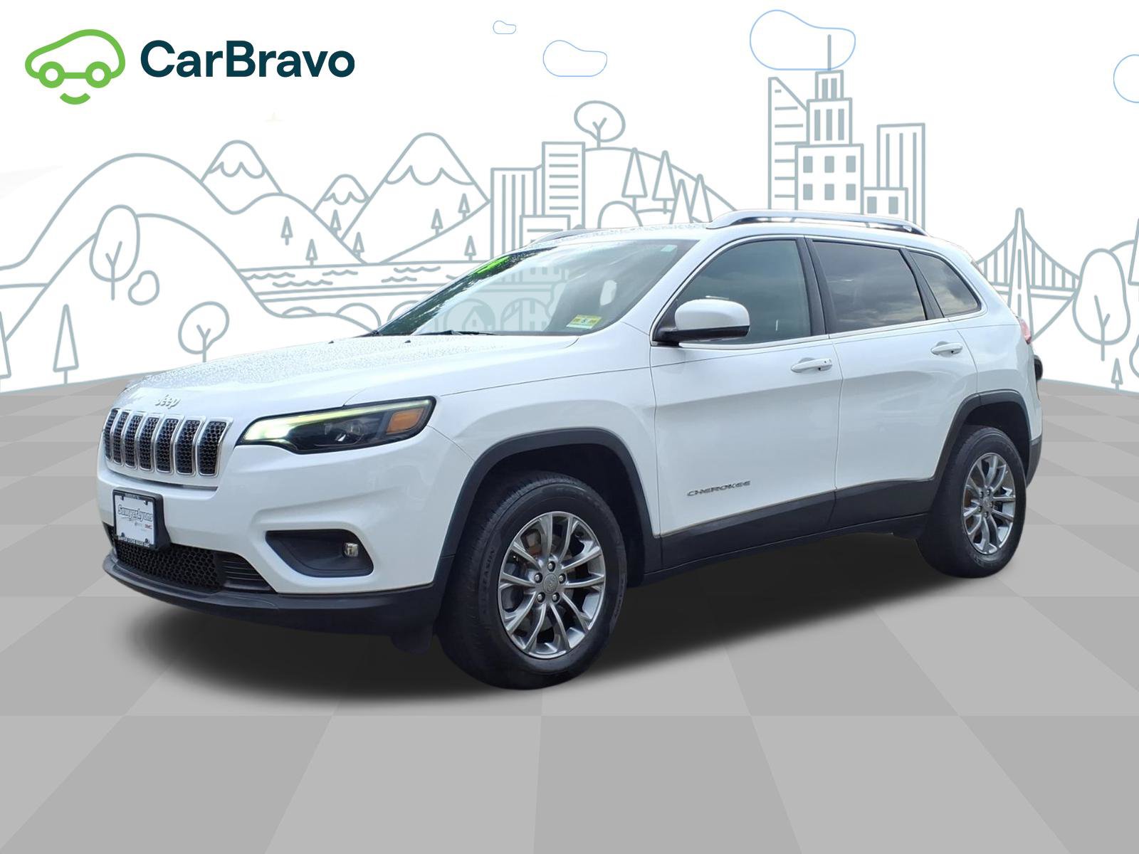 Used 2019 Jeep Cherokee Latitude Plus w/ Cold Weather Group