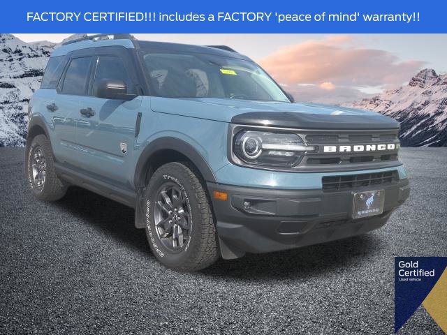 Used 2021 Ford Bronco Sport Big Bend w/ Big Bend Package