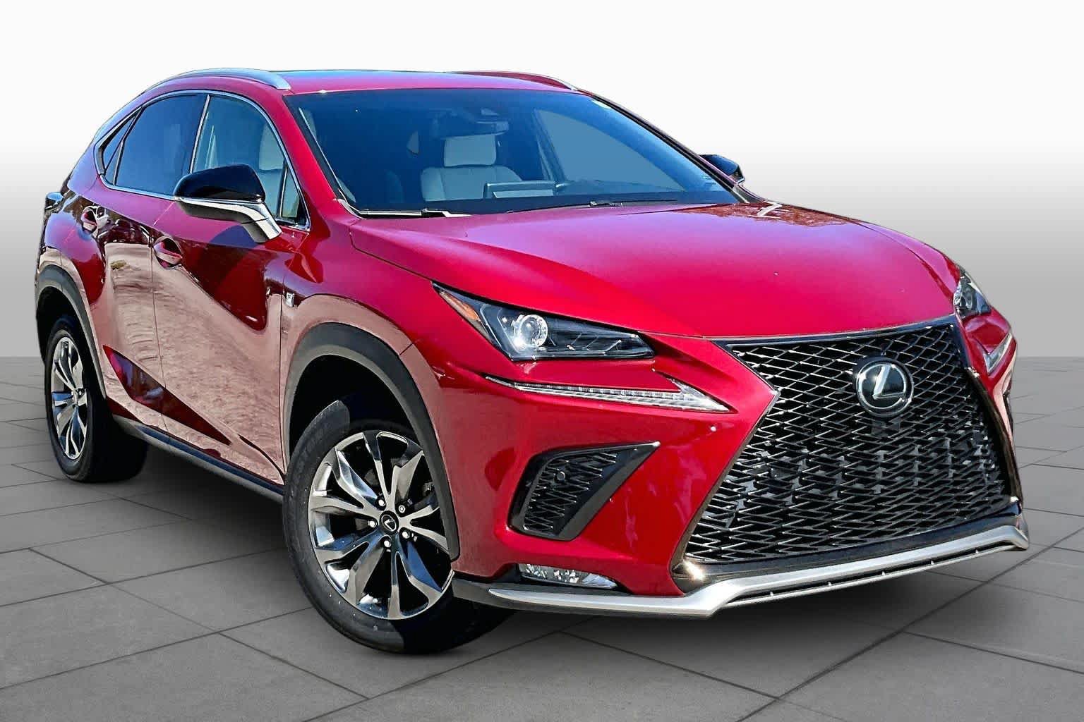 Used 2021 Lexus NX 300 F Sport w/ F Sport Premium Package FWD image 3