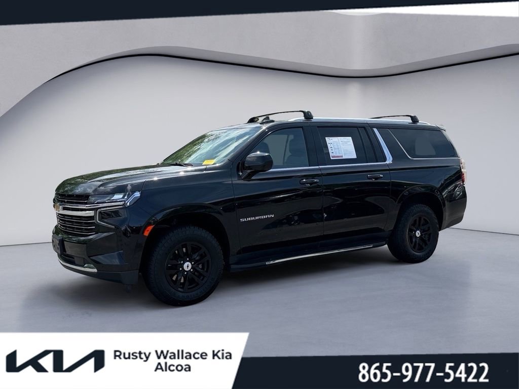 Used 2023 Chevrolet Suburban LT AWD/4WD image 1