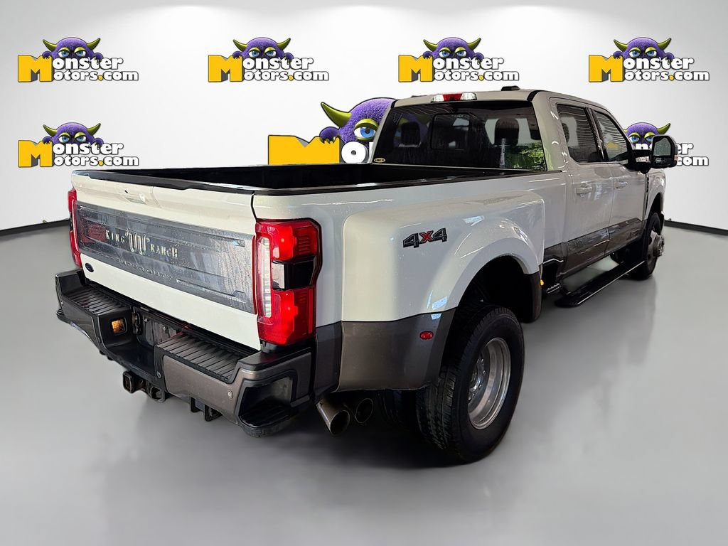 Used 2023 Ford F350 King Ranch AWD/4WD image 4