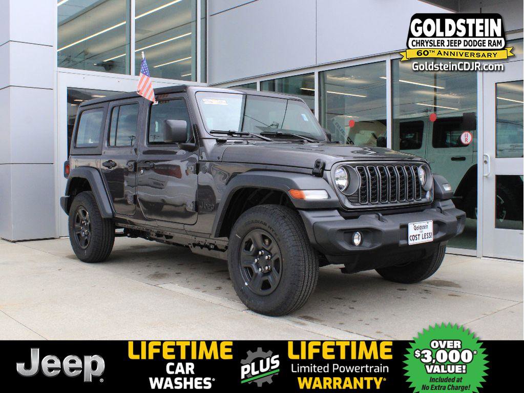 New 2026 Jeep Wrangler Sport AWD/4WD image 1