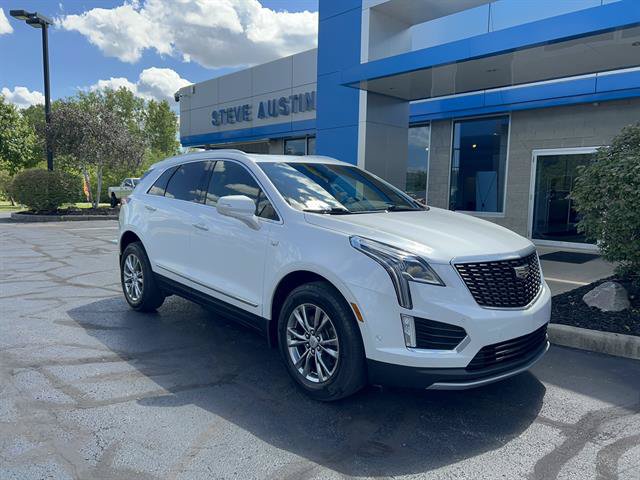 Used 2021 Cadillac XT5 Premium Luxury FWD image 1