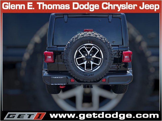 New 2026 Jeep Wrangler Unlimited Rubicon w/ Safety Group AWD/4WD image 5