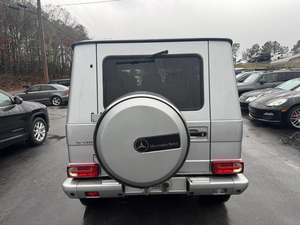 Used 2003 Mercedes-Benz G 500 image 6