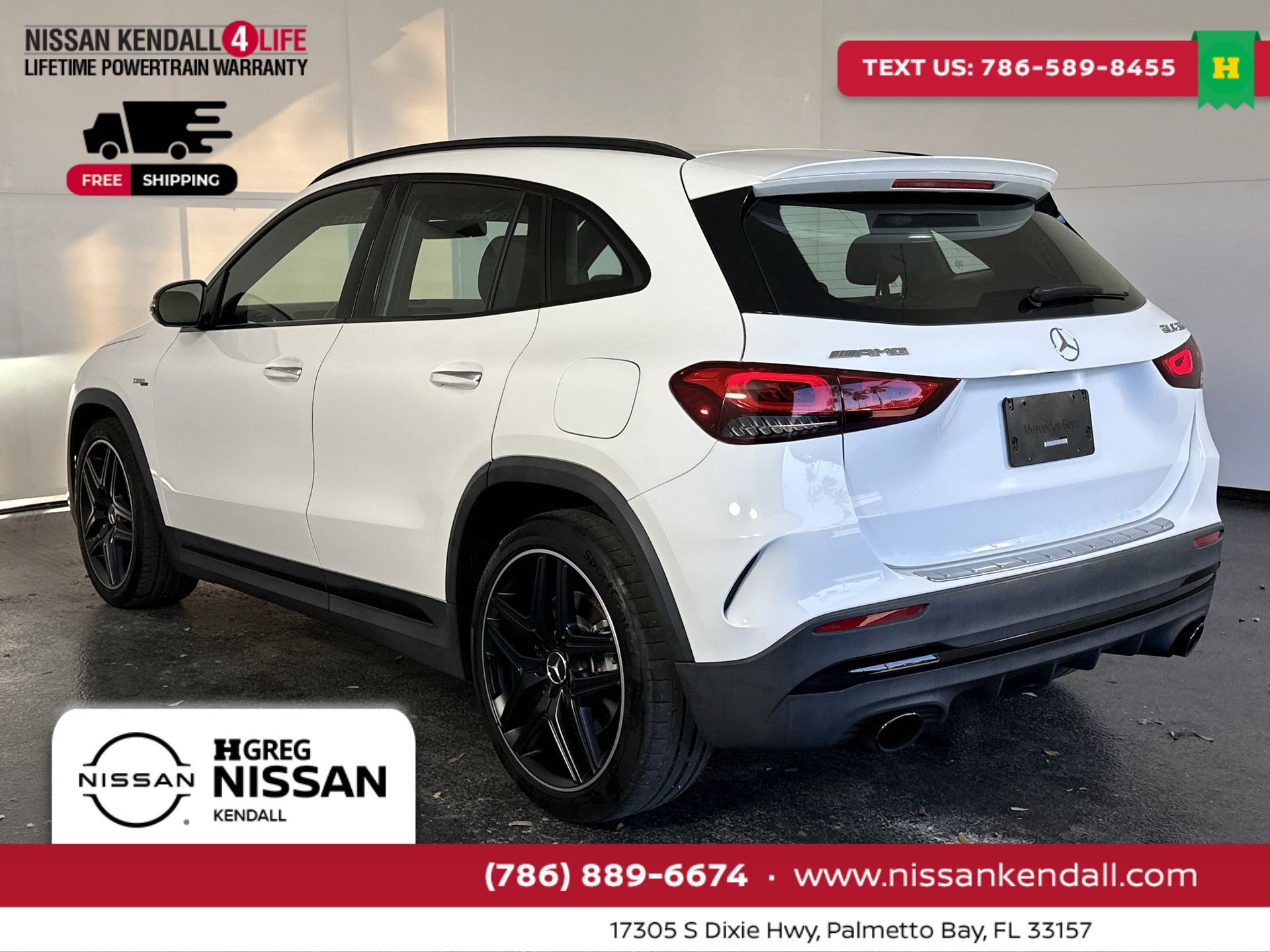 Used 2023 Mercedes-Benz GLA 35 AMG 4MATIC w/ Premium Package image 8
