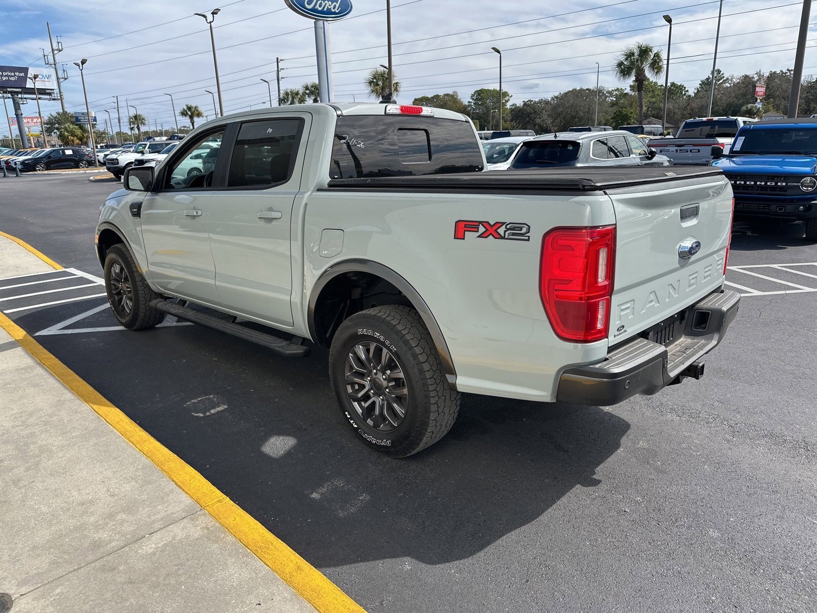 Certified 2022 Ford Ranger Lariat w/ Equipment Group 501A High image 5