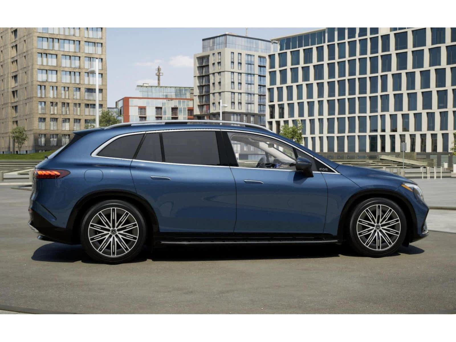 New 2026 Mercedes-Benz EQS 400 4MATIC SUV image 16